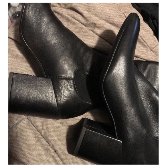 STUART WEITZMAN Leather Over-The-Knee Boots Size 6 - Picture 5 of 8